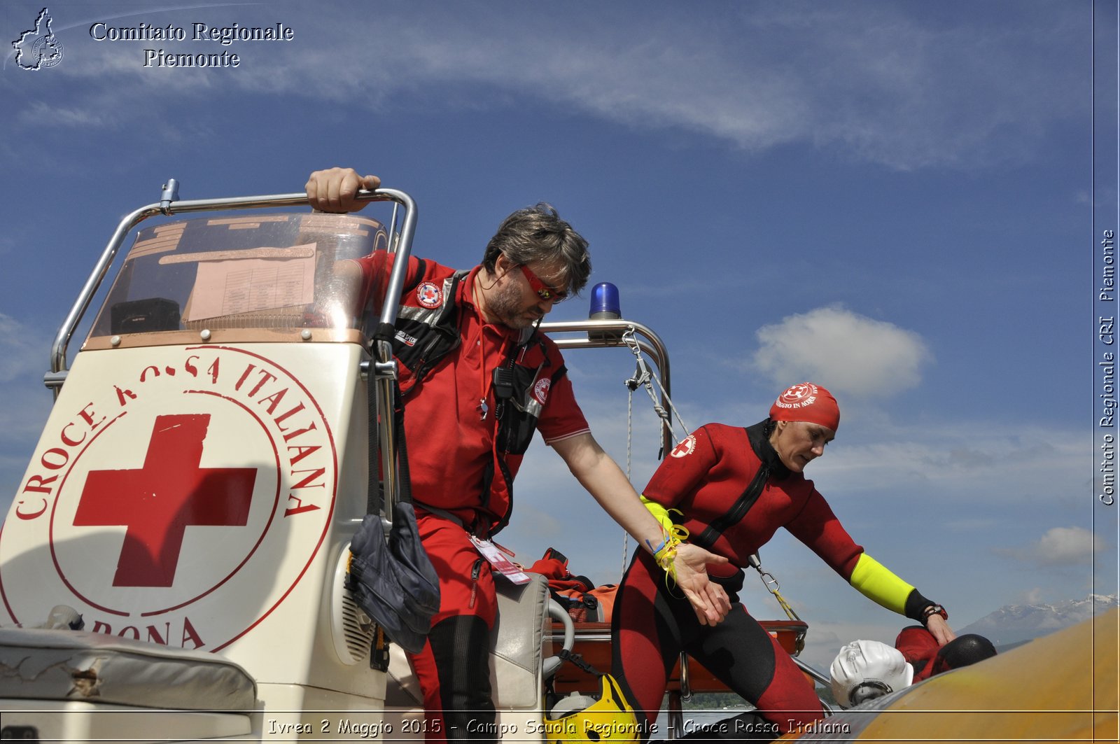 Ivrea 2 Maggio 2015 - Campo Scuola Regionale - Croce Rossa Italiana- Comitato Regionale del Piemonte