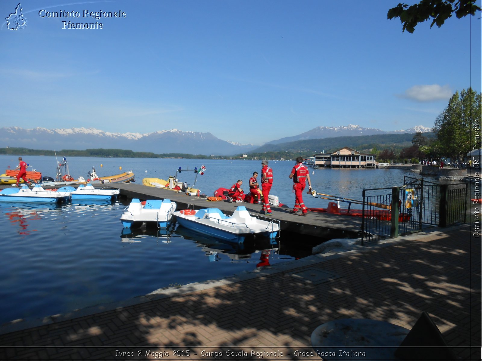 Ivrea 2 Maggio 2015 - Campo Scuola Regionale - Croce Rossa Italiana- Comitato Regionale del Piemonte