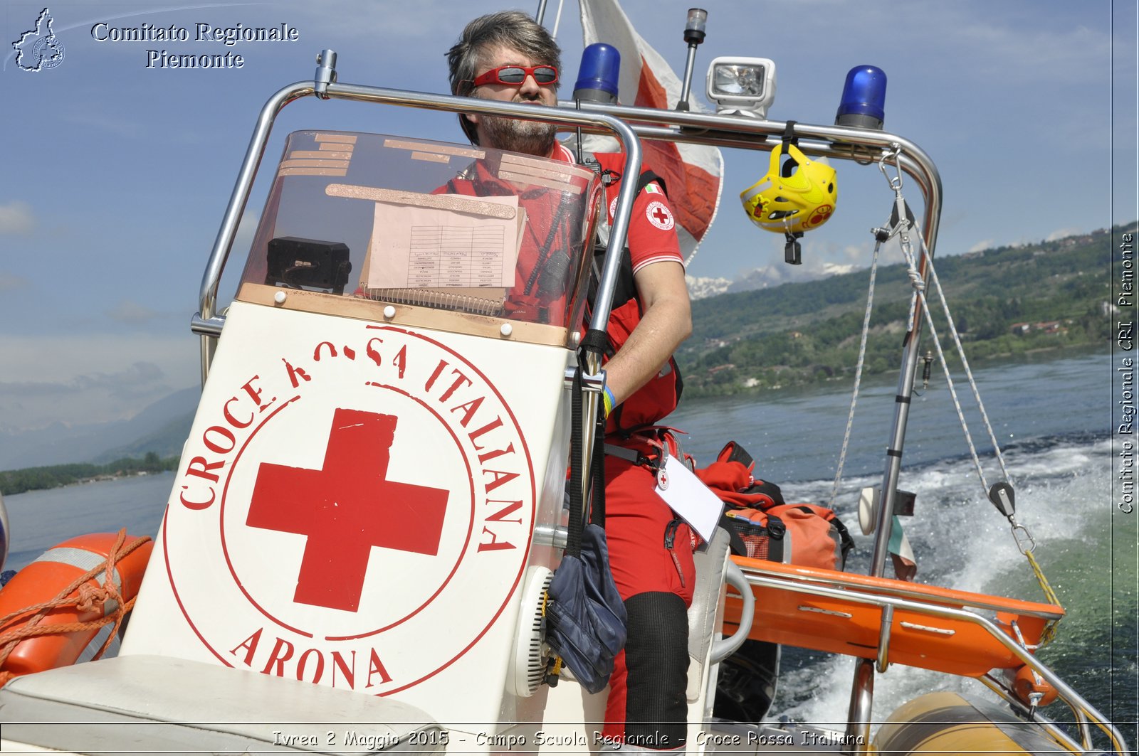 Ivrea 2 Maggio 2015 - Campo Scuola Regionale - Croce Rossa Italiana- Comitato Regionale del Piemonte