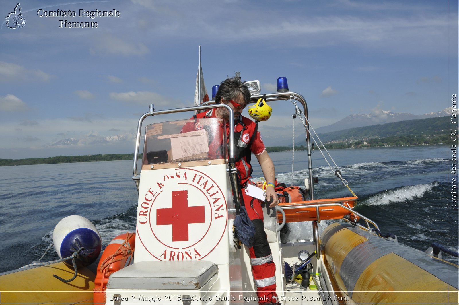 Ivrea 2 Maggio 2015 - Campo Scuola Regionale - Croce Rossa Italiana- Comitato Regionale del Piemonte