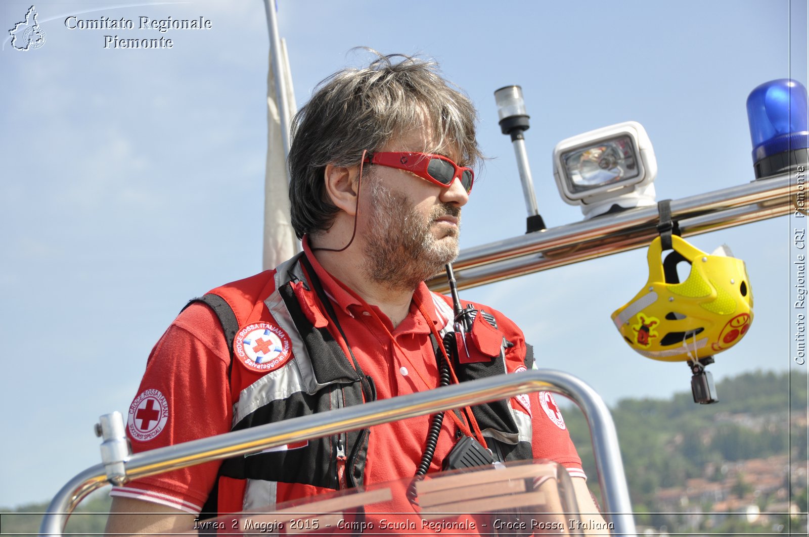 Ivrea 2 Maggio 2015 - Campo Scuola Regionale - Croce Rossa Italiana- Comitato Regionale del Piemonte