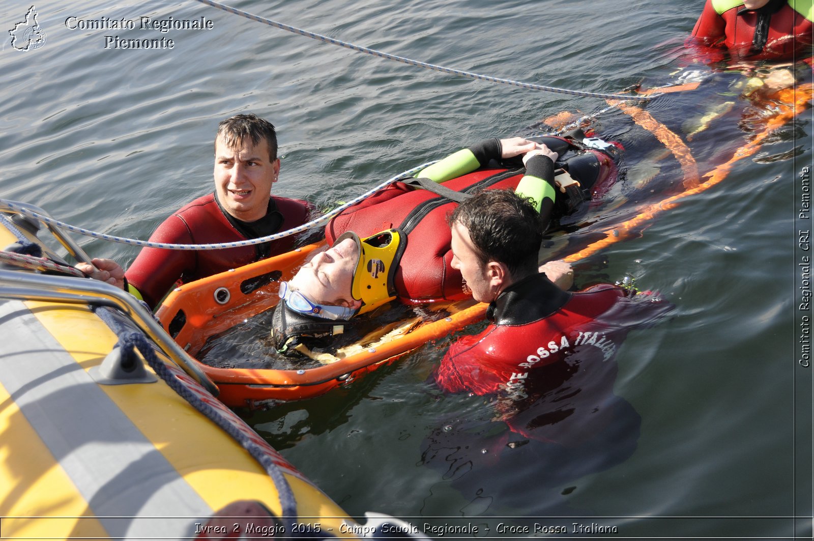 Ivrea 2 Maggio 2015 - Campo Scuola Regionale - Croce Rossa Italiana- Comitato Regionale del Piemonte