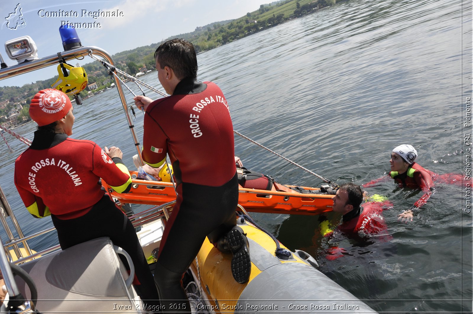 Ivrea 2 Maggio 2015 - Campo Scuola Regionale - Croce Rossa Italiana- Comitato Regionale del Piemonte