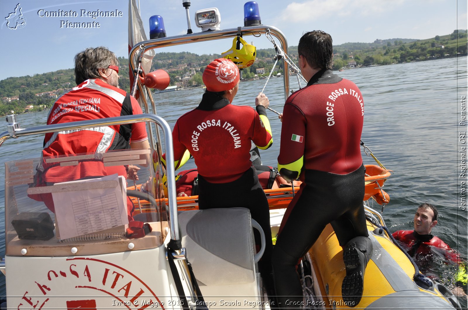 Ivrea 2 Maggio 2015 - Campo Scuola Regionale - Croce Rossa Italiana- Comitato Regionale del Piemonte