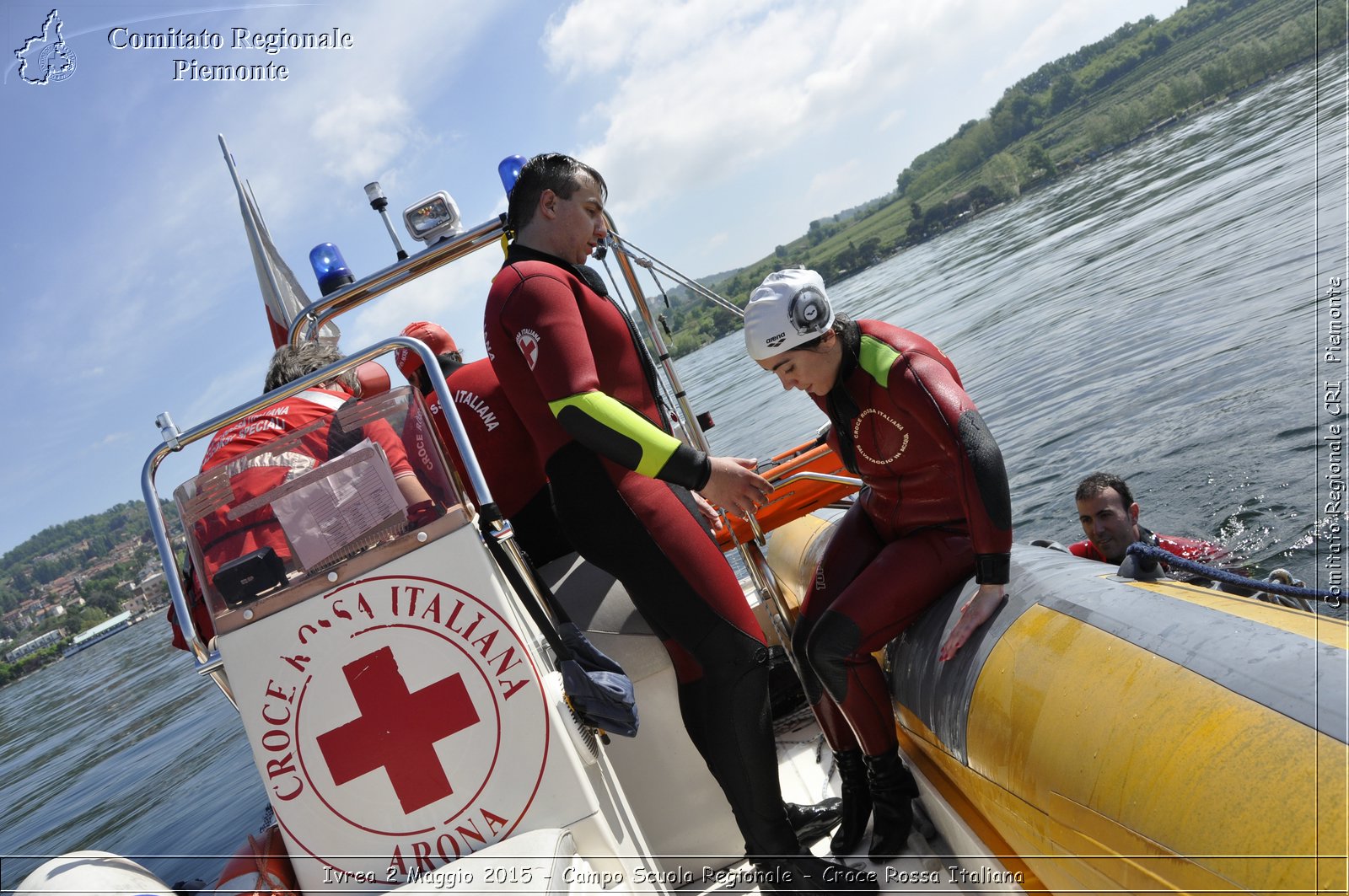 Ivrea 2 Maggio 2015 - Campo Scuola Regionale - Croce Rossa Italiana- Comitato Regionale del Piemonte