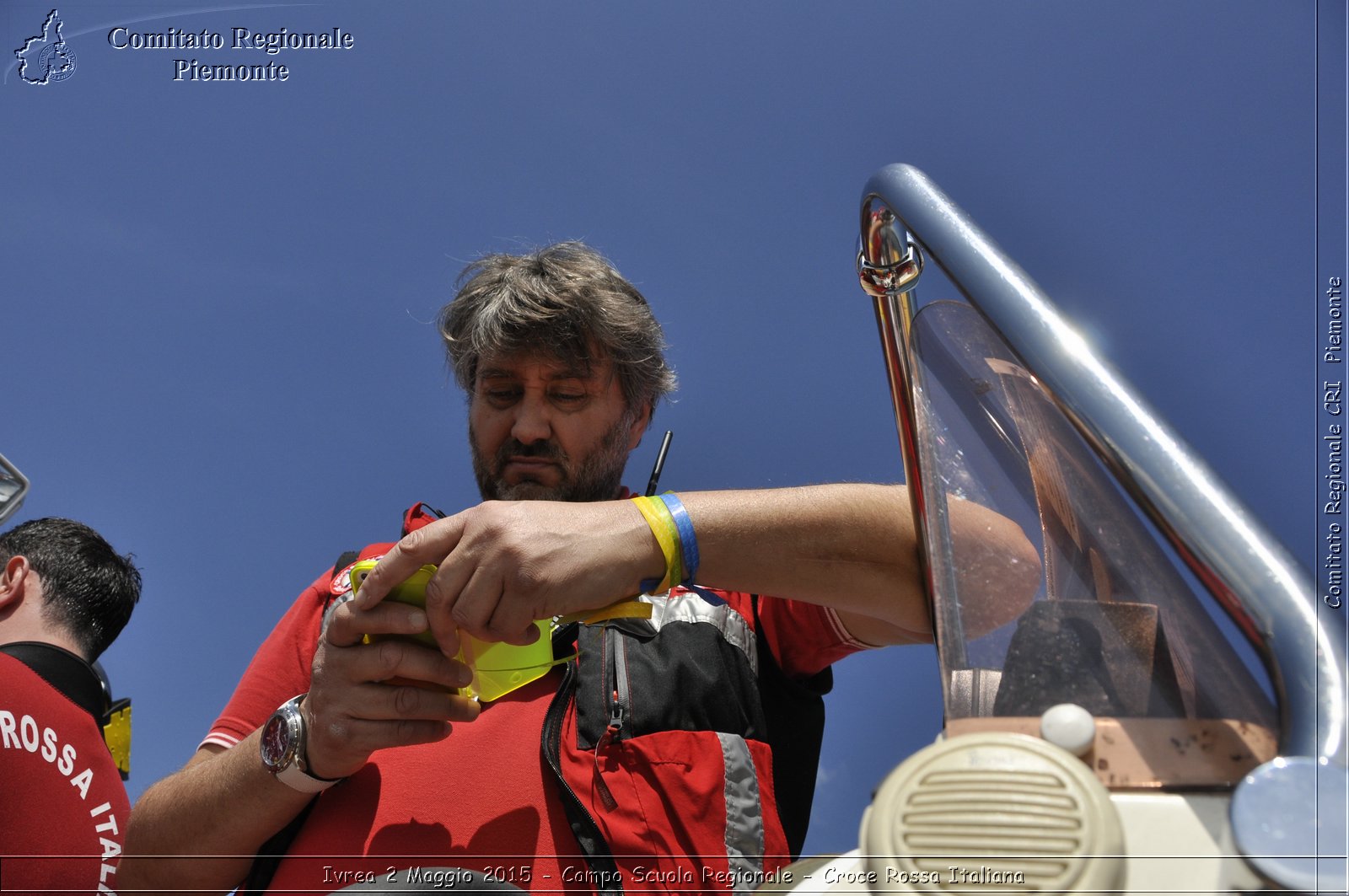 Ivrea 2 Maggio 2015 - Campo Scuola Regionale - Croce Rossa Italiana- Comitato Regionale del Piemonte