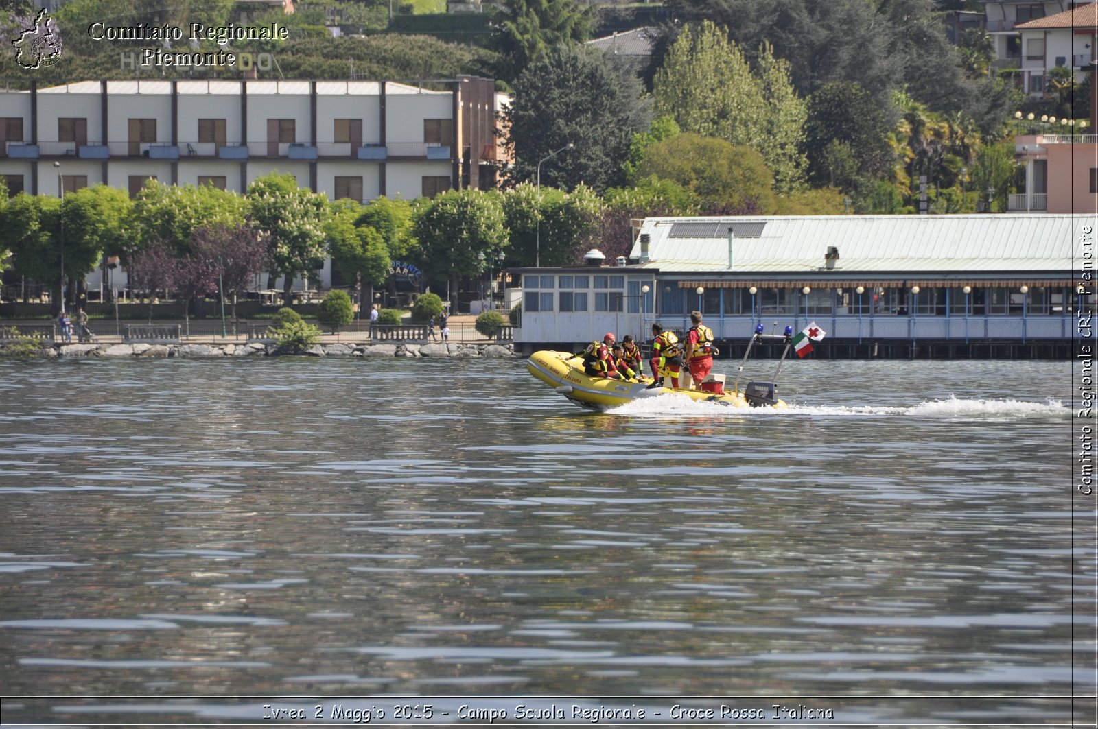 Ivrea 2 Maggio 2015 - Campo Scuola Regionale - Croce Rossa Italiana- Comitato Regionale del Piemonte