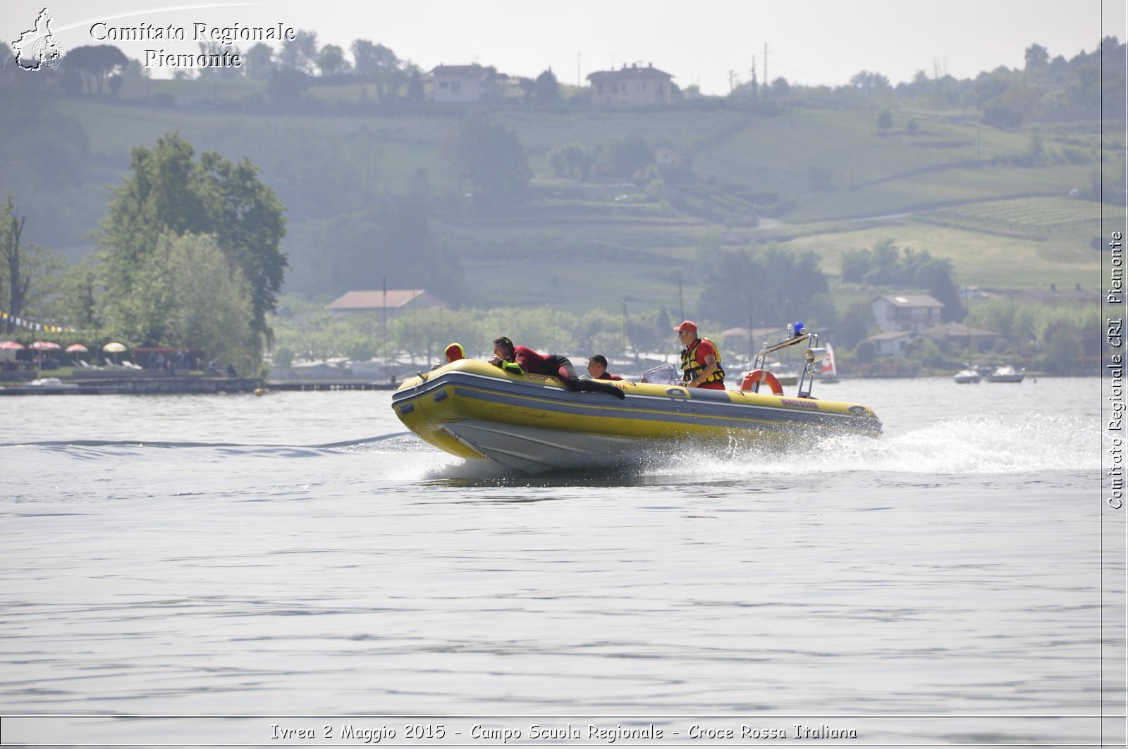 Ivrea 2 Maggio 2015 - Campo Scuola Regionale - Croce Rossa Italiana- Comitato Regionale del Piemonte