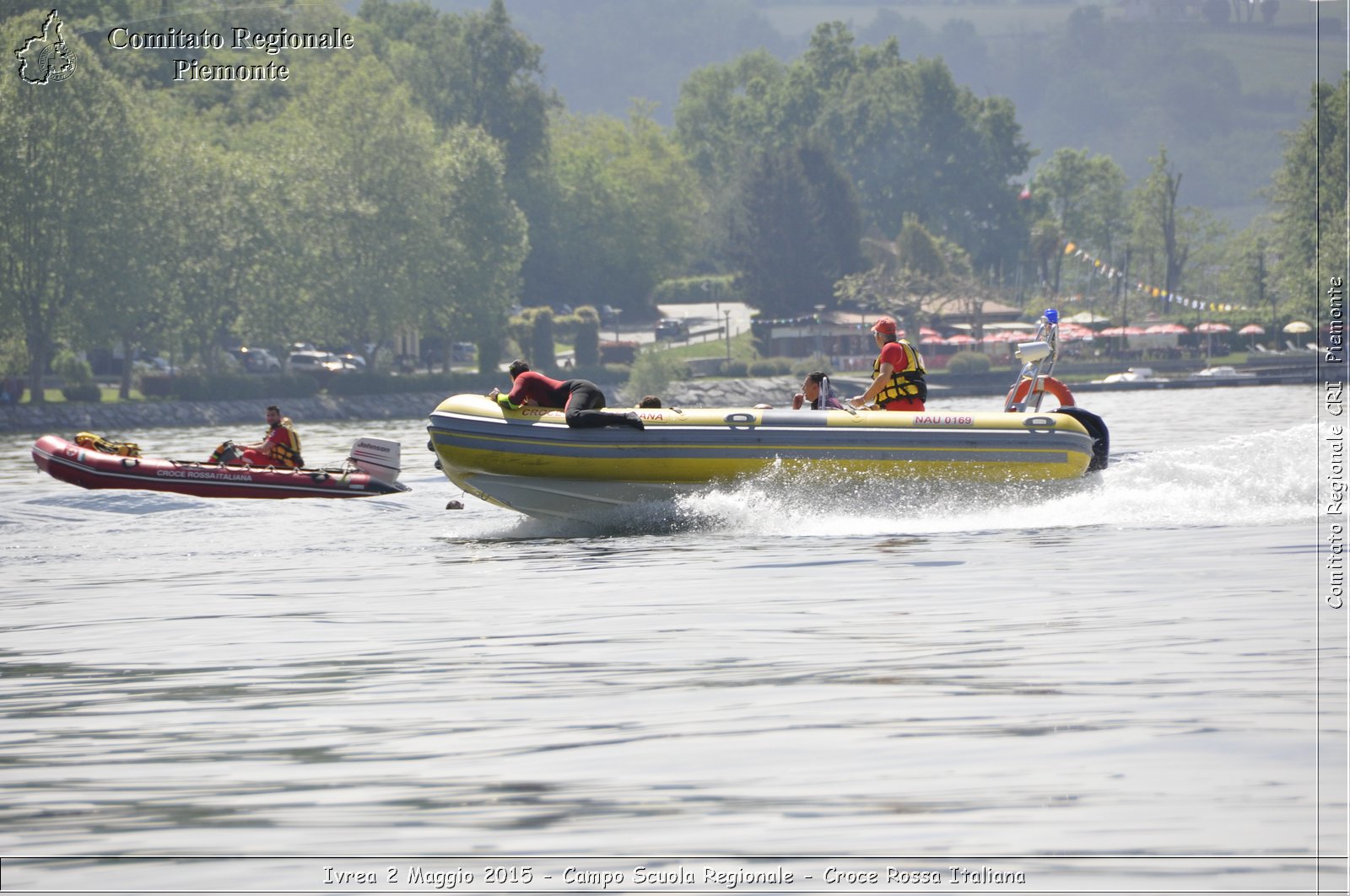 Ivrea 2 Maggio 2015 - Campo Scuola Regionale - Croce Rossa Italiana- Comitato Regionale del Piemonte