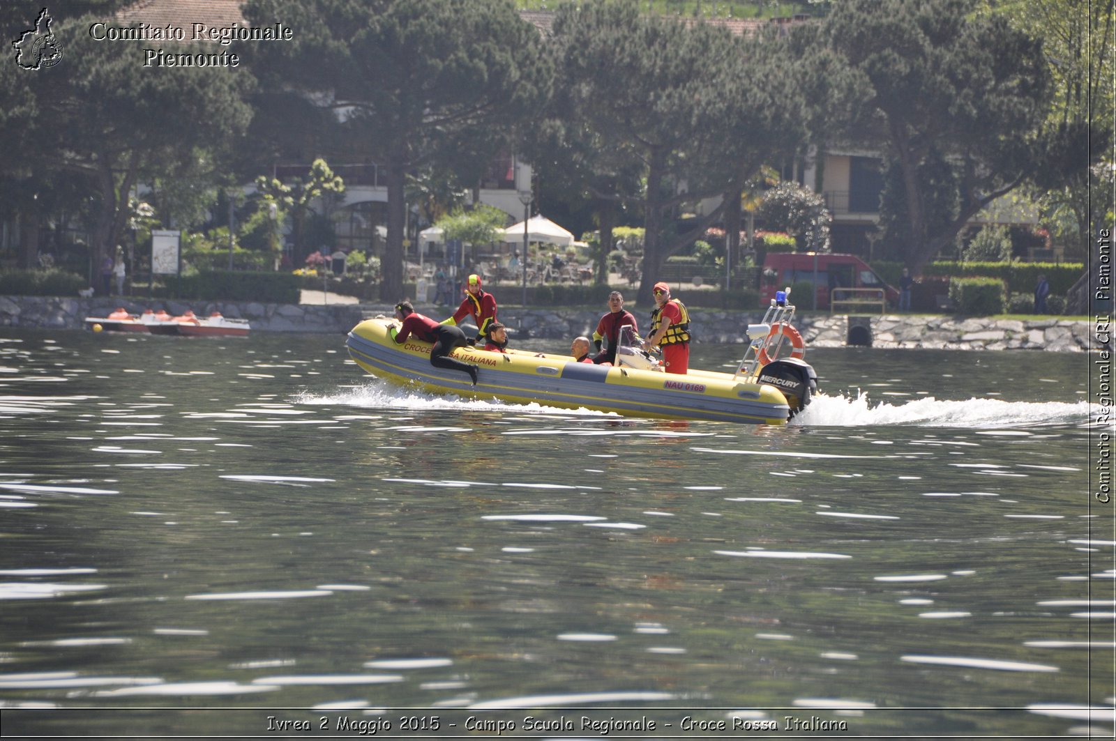 Ivrea 2 Maggio 2015 - Campo Scuola Regionale - Croce Rossa Italiana- Comitato Regionale del Piemonte