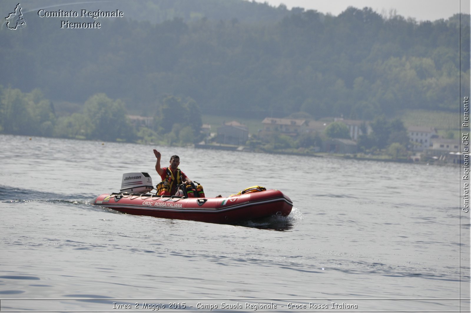 Ivrea 2 Maggio 2015 - Campo Scuola Regionale - Croce Rossa Italiana- Comitato Regionale del Piemonte