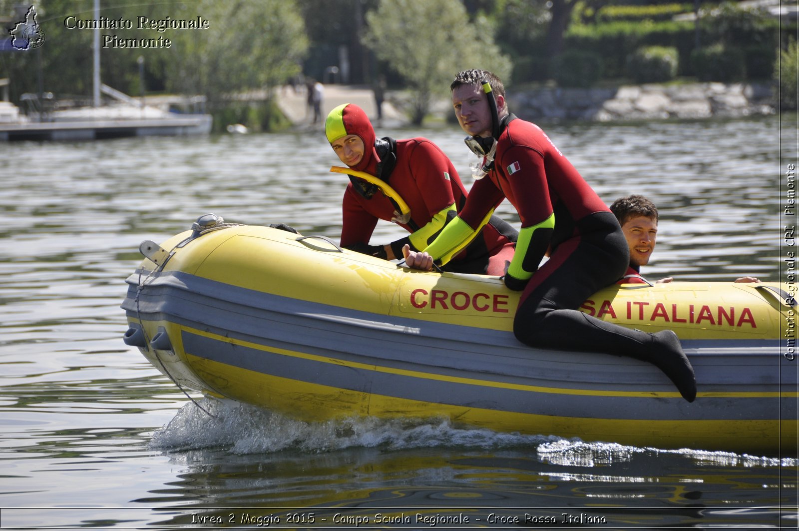 Ivrea 2 Maggio 2015 - Campo Scuola Regionale - Croce Rossa Italiana- Comitato Regionale del Piemonte