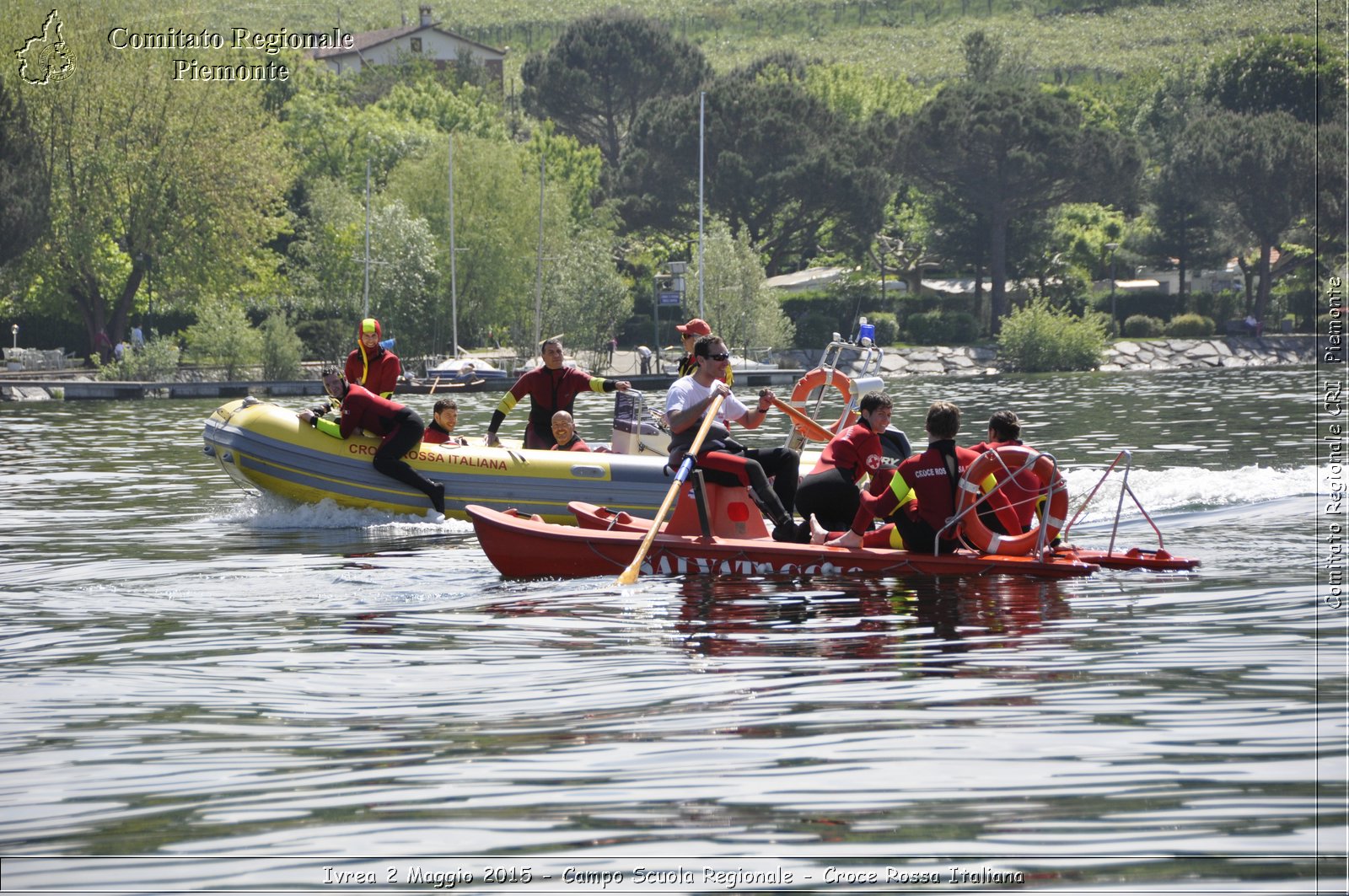 Ivrea 2 Maggio 2015 - Campo Scuola Regionale - Croce Rossa Italiana- Comitato Regionale del Piemonte