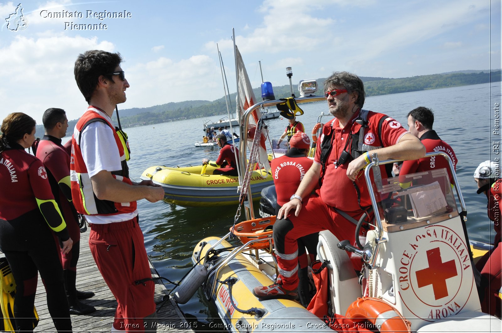 Ivrea 2 Maggio 2015 - Campo Scuola Regionale - Croce Rossa Italiana- Comitato Regionale del Piemonte