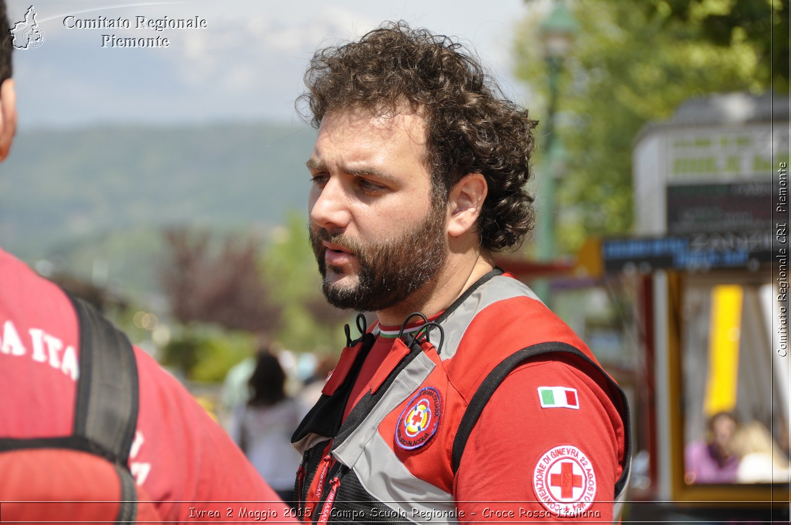 Ivrea 2 Maggio 2015 - Campo Scuola Regionale - Croce Rossa Italiana- Comitato Regionale del Piemonte