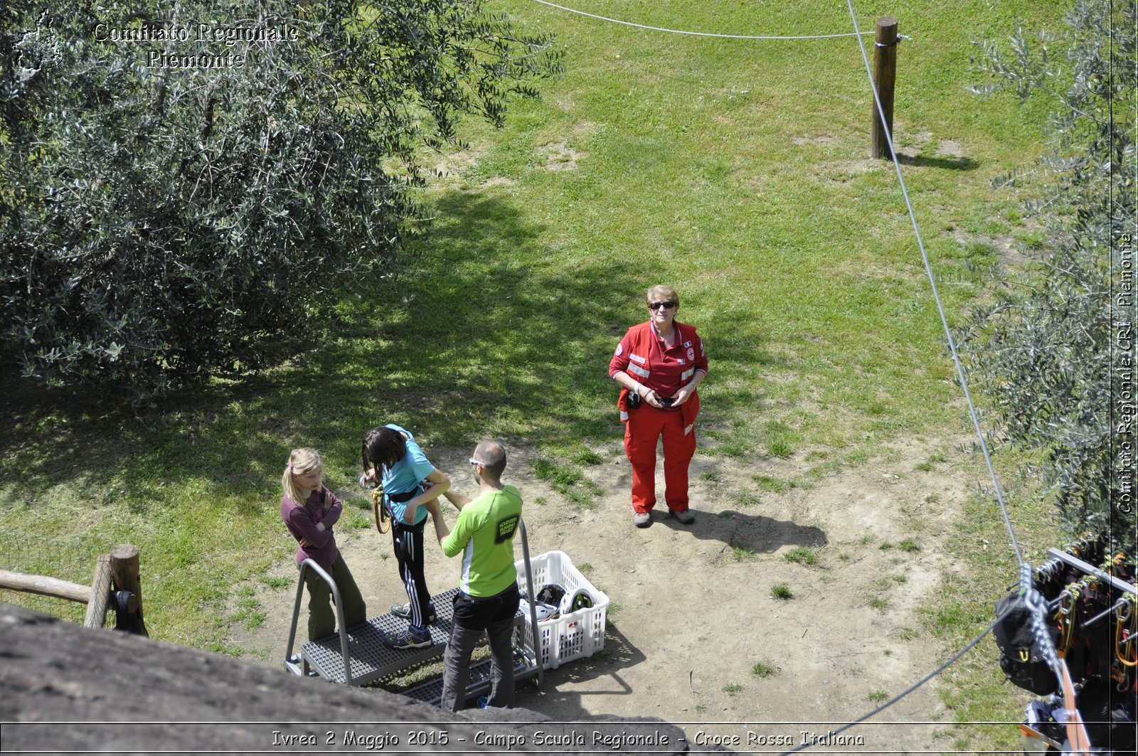 Ivrea 2 Maggio 2015 - Campo Scuola Regionale - Croce Rossa Italiana- Comitato Regionale del Piemonte