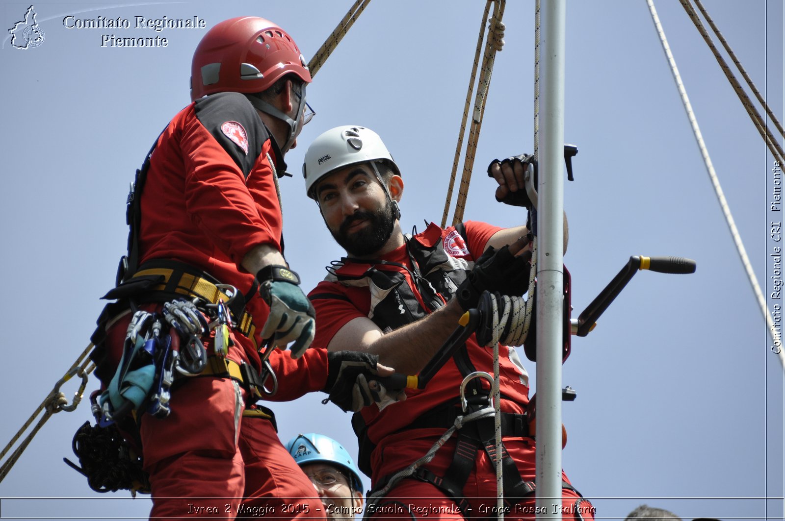 Ivrea 2 Maggio 2015 - Campo Scuola Regionale - Croce Rossa Italiana- Comitato Regionale del Piemonte