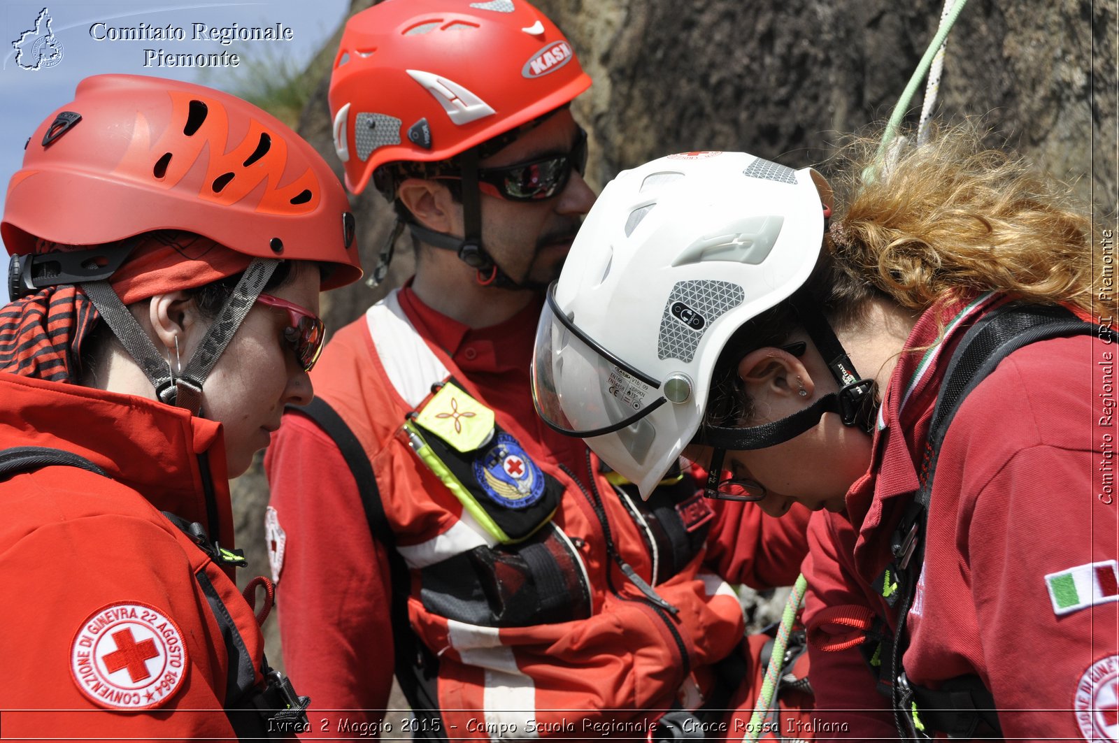 Ivrea 2 Maggio 2015 - Campo Scuola Regionale - Croce Rossa Italiana- Comitato Regionale del Piemonte