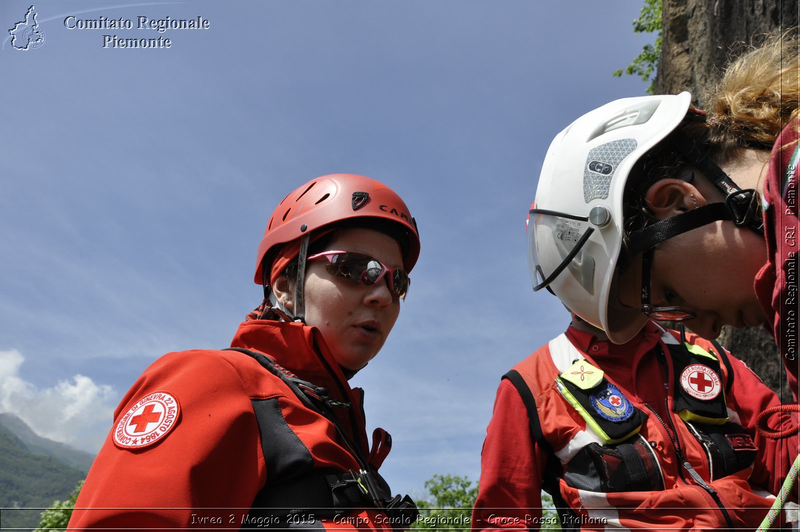 Ivrea 2 Maggio 2015 - Campo Scuola Regionale - Croce Rossa Italiana- Comitato Regionale del Piemonte