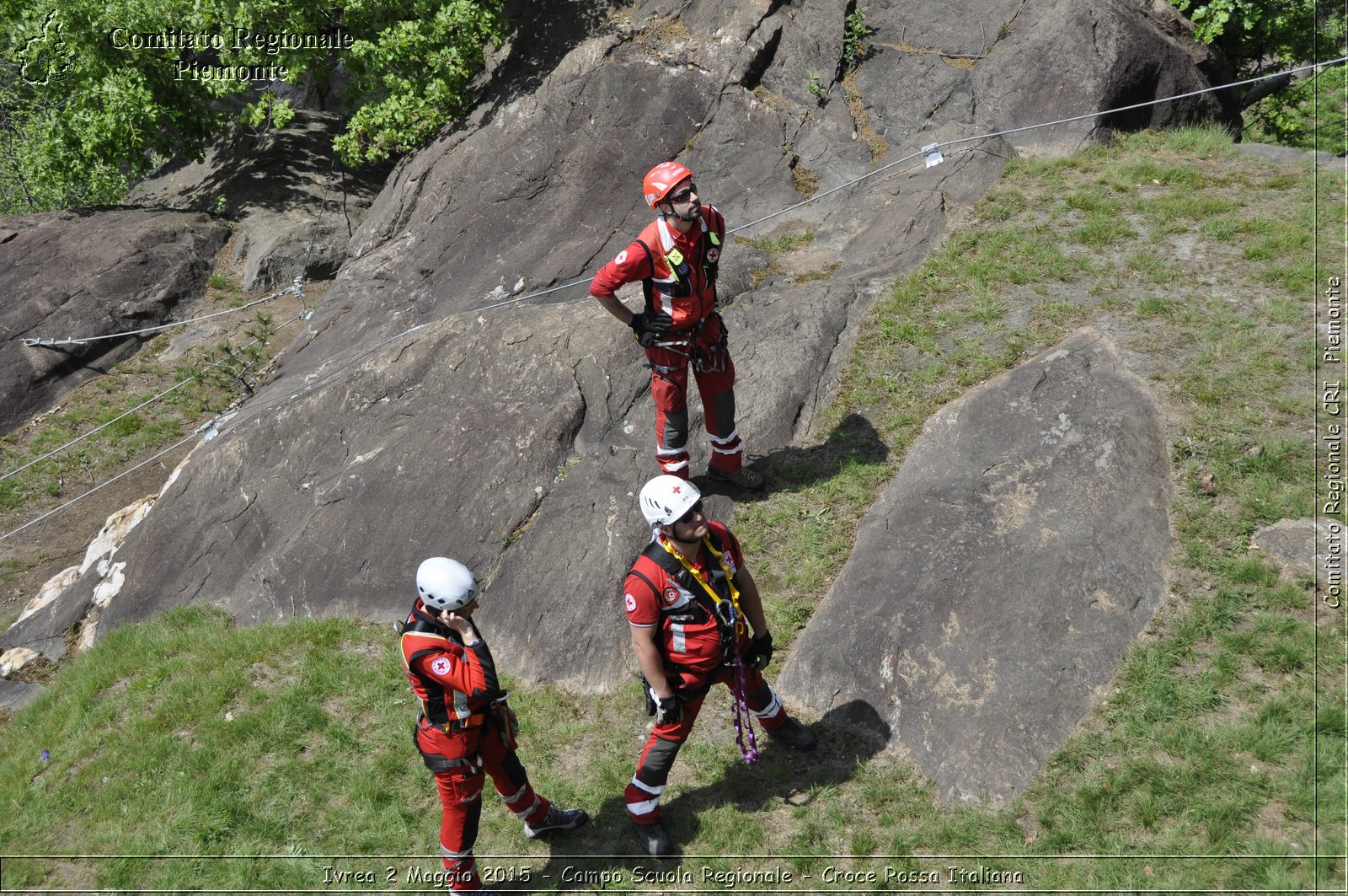 Ivrea 2 Maggio 2015 - Campo Scuola Regionale - Croce Rossa Italiana- Comitato Regionale del Piemonte