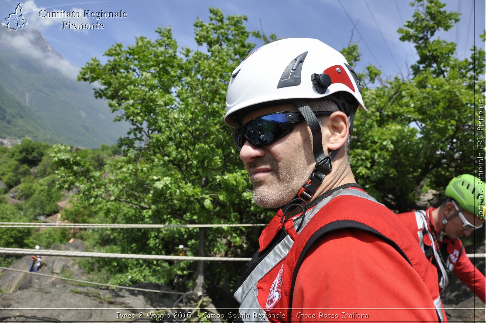 Ivrea 2 Maggio 2015 - Campo Scuola Regionale - Croce Rossa Italiana- Comitato Regionale del Piemonte