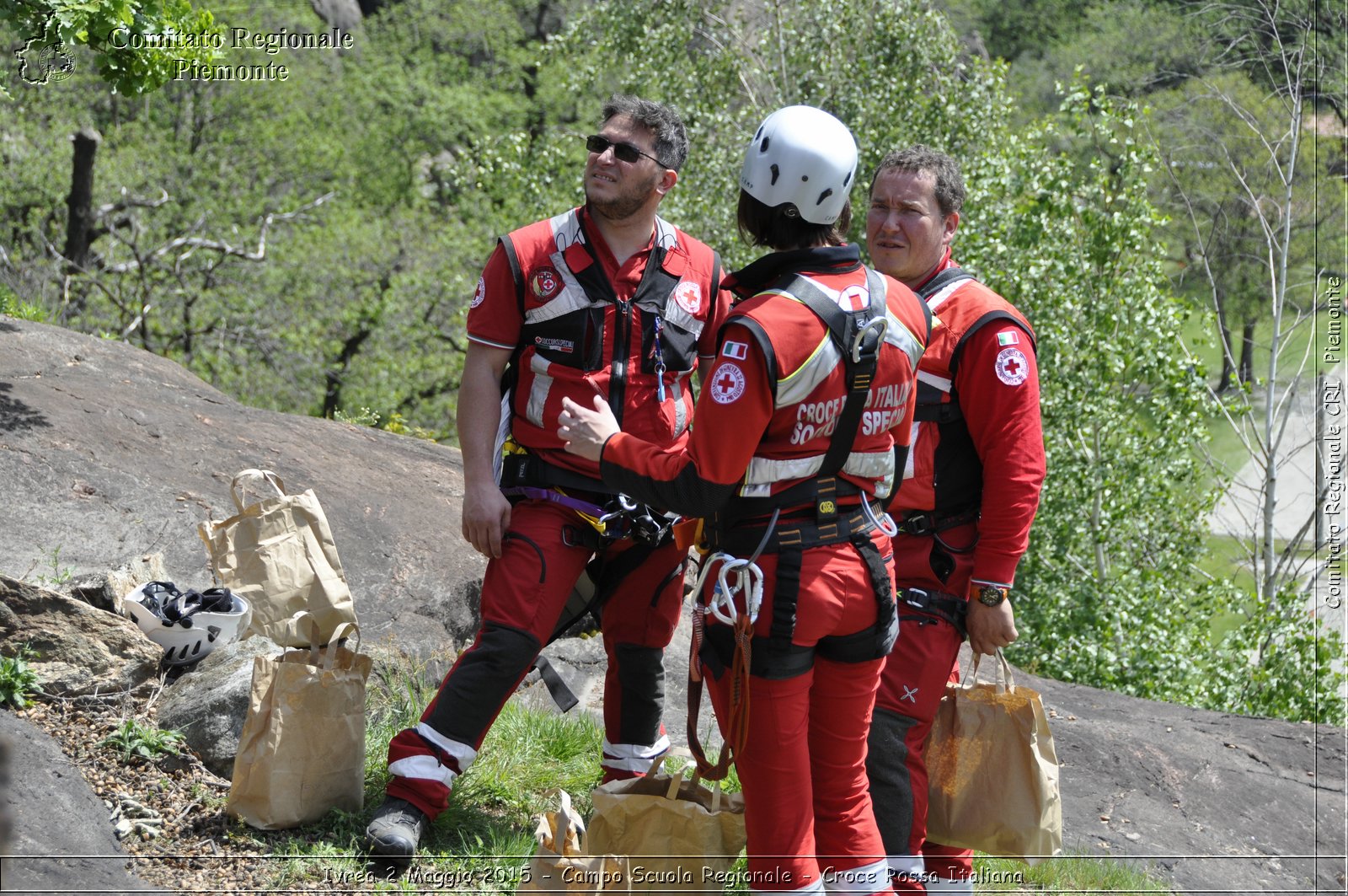 Ivrea 2 Maggio 2015 - Campo Scuola Regionale - Croce Rossa Italiana- Comitato Regionale del Piemonte