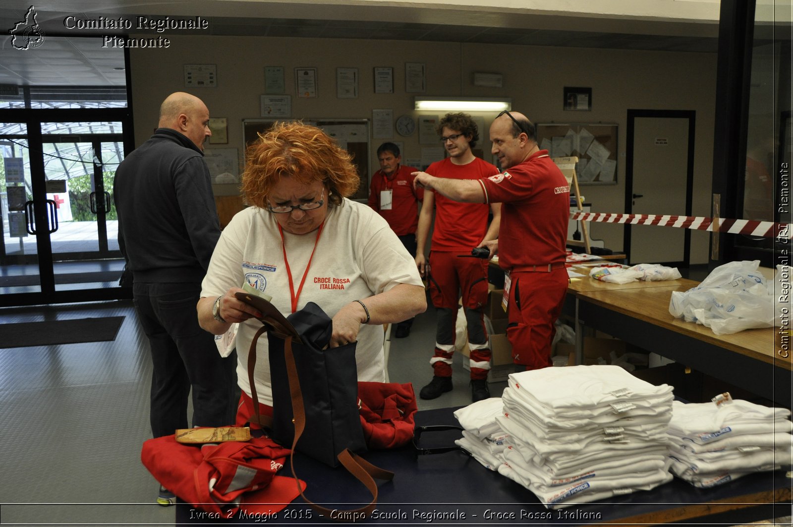 Ivrea 2 Maggio 2015 - Campo Scuola Regionale - Croce Rossa Italiana- Comitato Regionale del Piemonte