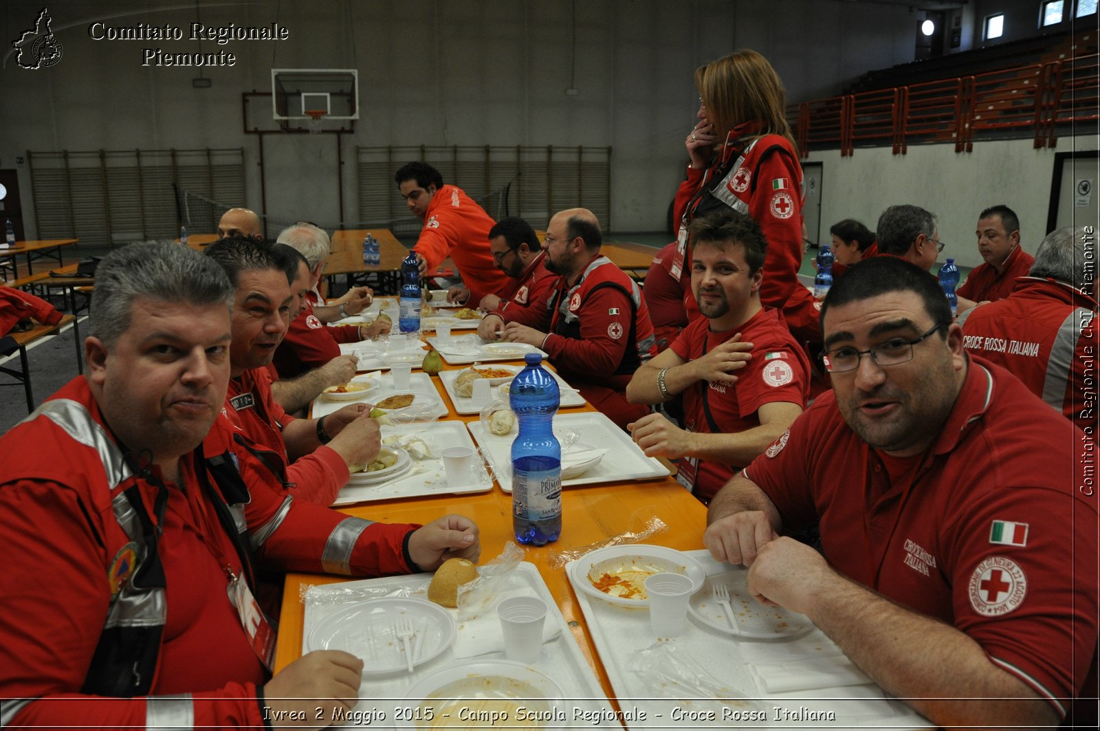 Ivrea 2 Maggio 2015 - Campo Scuola Regionale - Croce Rossa Italiana- Comitato Regionale del Piemonte