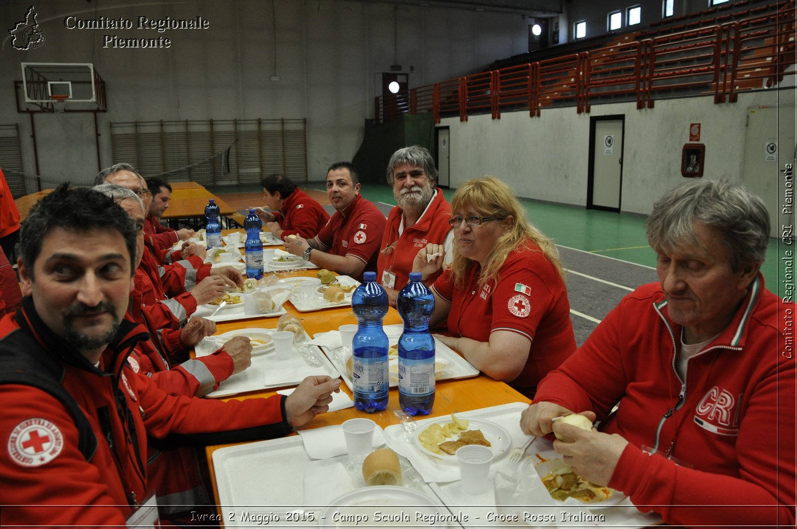 Ivrea 2 Maggio 2015 - Campo Scuola Regionale - Croce Rossa Italiana- Comitato Regionale del Piemonte