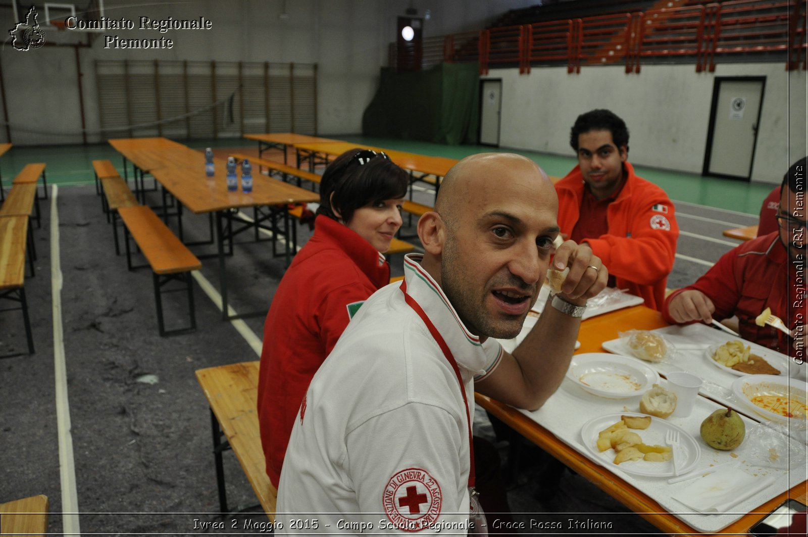 Ivrea 2 Maggio 2015 - Campo Scuola Regionale - Croce Rossa Italiana- Comitato Regionale del Piemonte