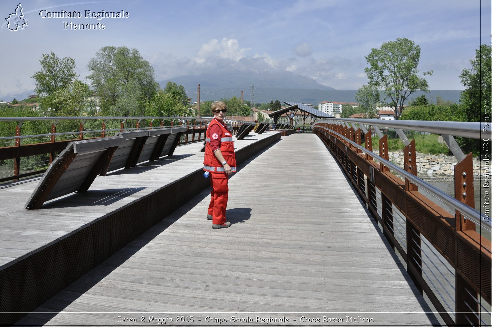 Ivrea 2 Maggio 2015 - Campo Scuola Regionale - Croce Rossa Italiana- Comitato Regionale del Piemonte