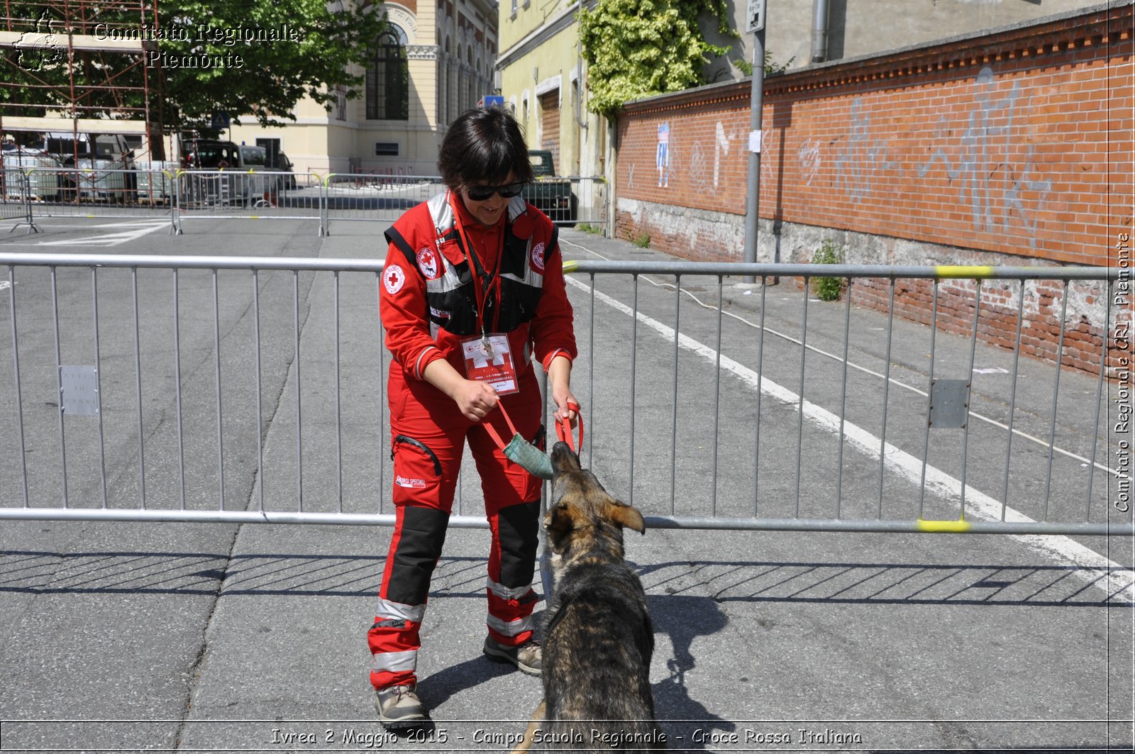 Ivrea 2 Maggio 2015 - Campo Scuola Regionale - Croce Rossa Italiana- Comitato Regionale del Piemonte