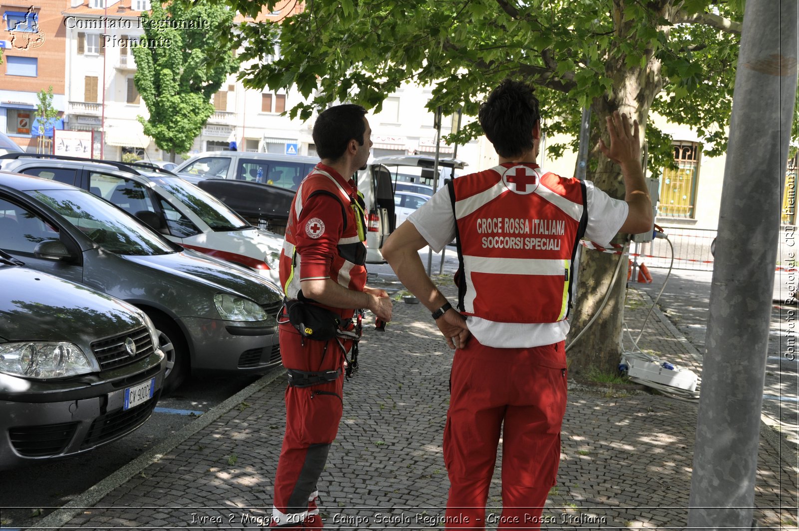 Ivrea 2 Maggio 2015 - Campo Scuola Regionale - Croce Rossa Italiana- Comitato Regionale del Piemonte