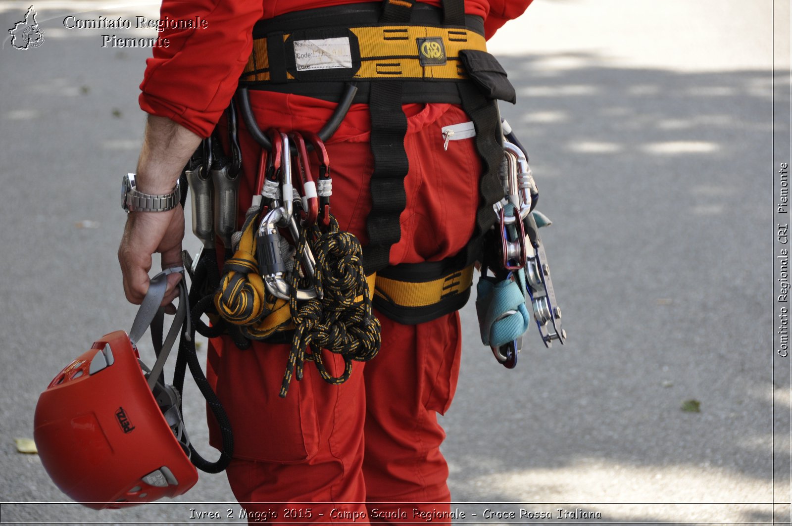 Ivrea 2 Maggio 2015 - Campo Scuola Regionale - Croce Rossa Italiana- Comitato Regionale del Piemonte