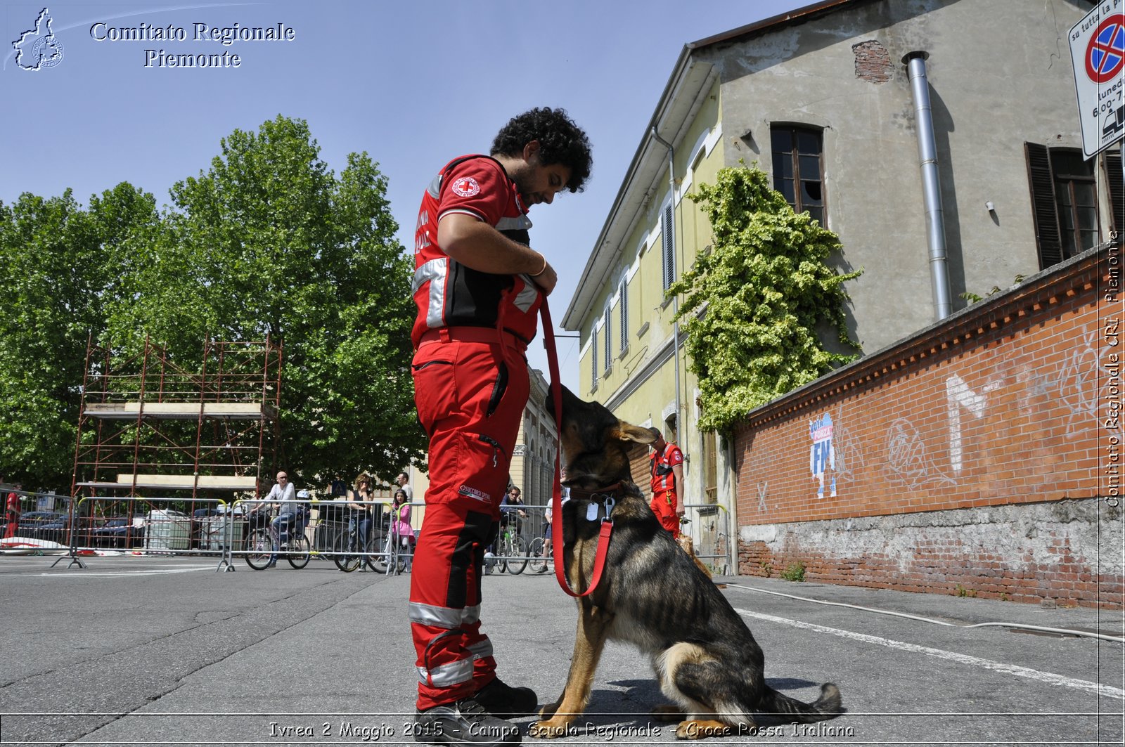 Ivrea 2 Maggio 2015 - Campo Scuola Regionale - Croce Rossa Italiana- Comitato Regionale del Piemonte