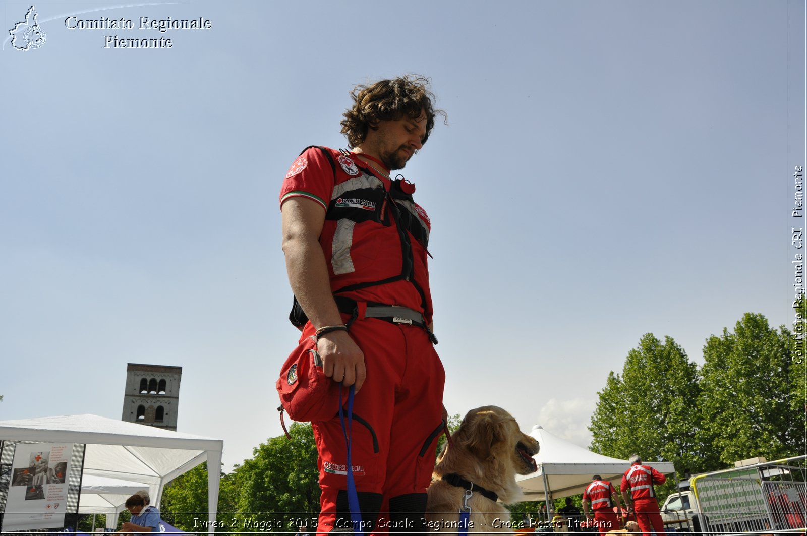 Ivrea 2 Maggio 2015 - Campo Scuola Regionale - Croce Rossa Italiana- Comitato Regionale del Piemonte