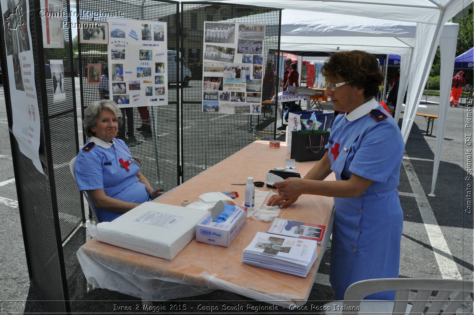 Ivrea 2 Maggio 2015 - Campo Scuola Regionale - Croce Rossa Italiana- Comitato Regionale del Piemonte