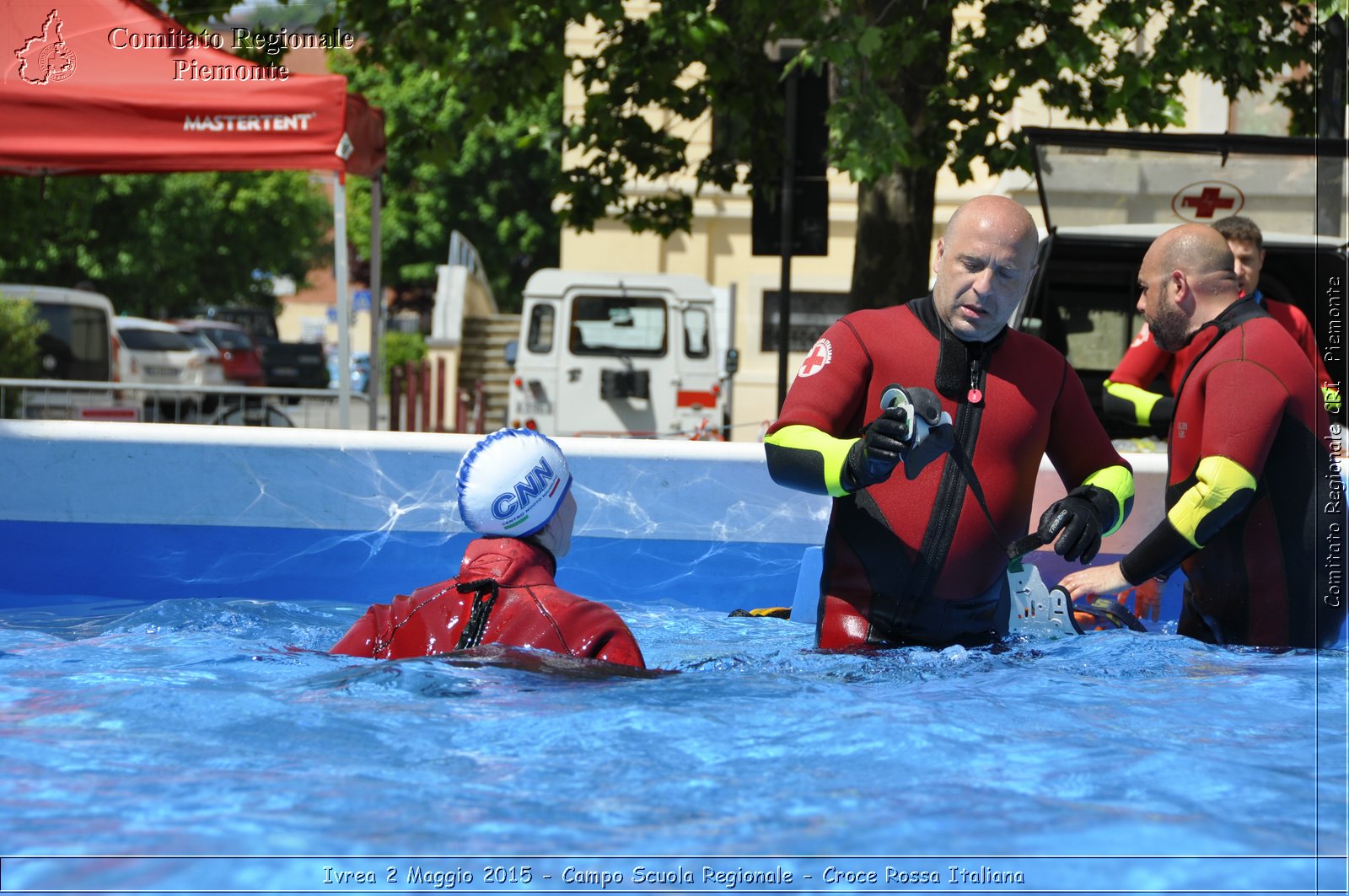 Ivrea 2 Maggio 2015 - Campo Scuola Regionale - Croce Rossa Italiana- Comitato Regionale del Piemonte