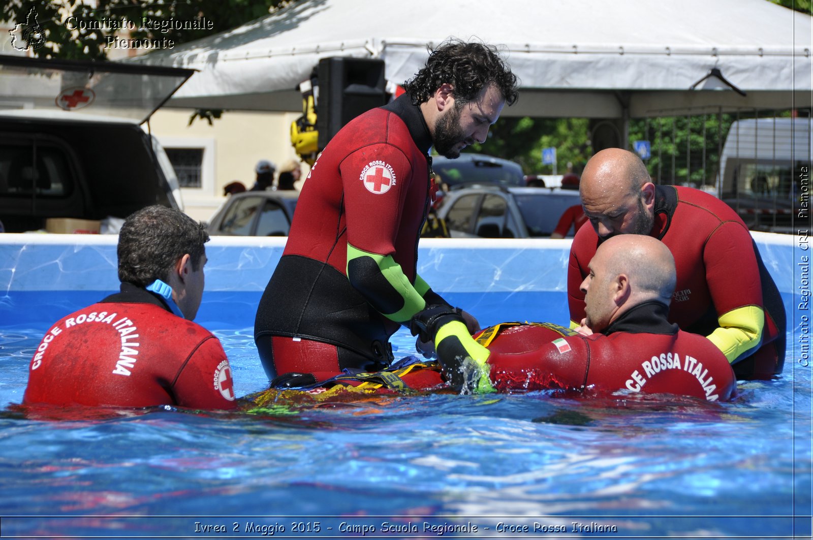 Ivrea 2 Maggio 2015 - Campo Scuola Regionale - Croce Rossa Italiana- Comitato Regionale del Piemonte