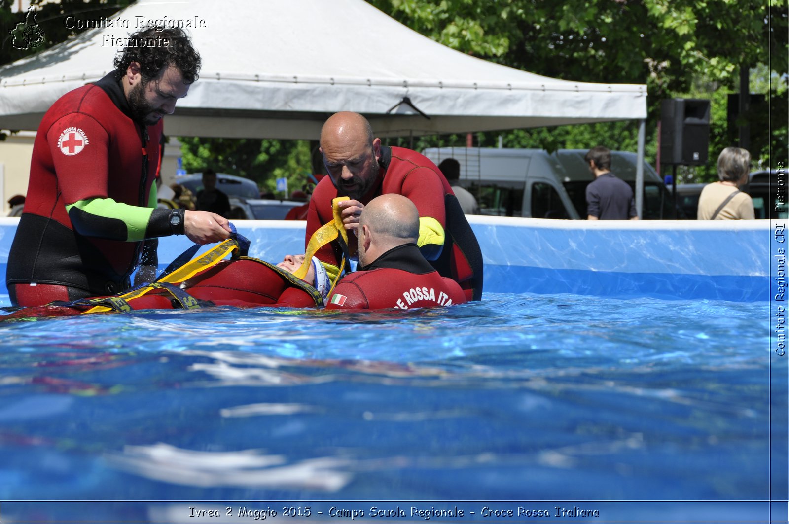 Ivrea 2 Maggio 2015 - Campo Scuola Regionale - Croce Rossa Italiana- Comitato Regionale del Piemonte