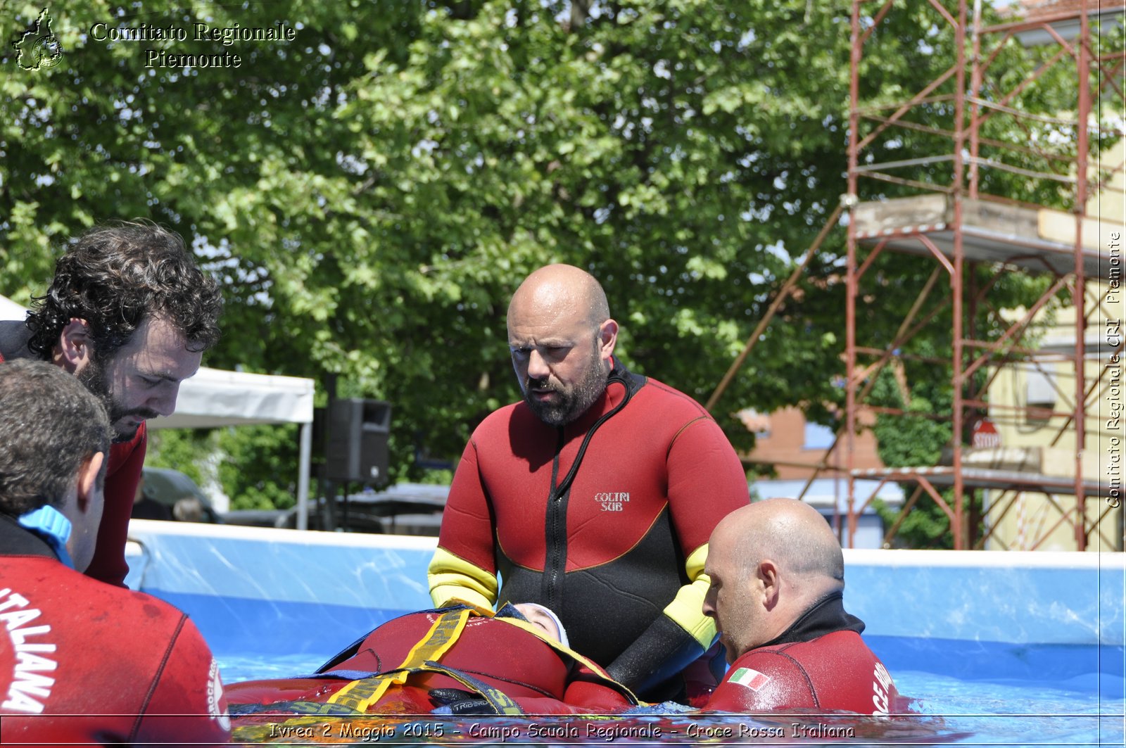 Ivrea 2 Maggio 2015 - Campo Scuola Regionale - Croce Rossa Italiana- Comitato Regionale del Piemonte