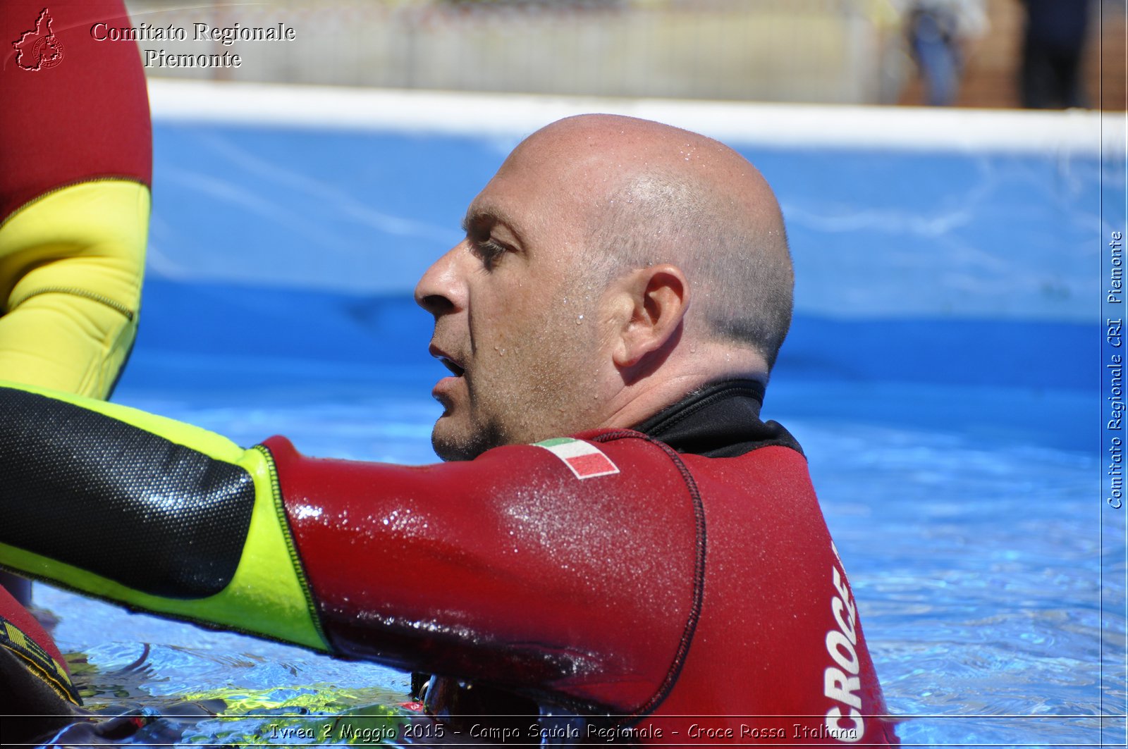 Ivrea 2 Maggio 2015 - Campo Scuola Regionale - Croce Rossa Italiana- Comitato Regionale del Piemonte