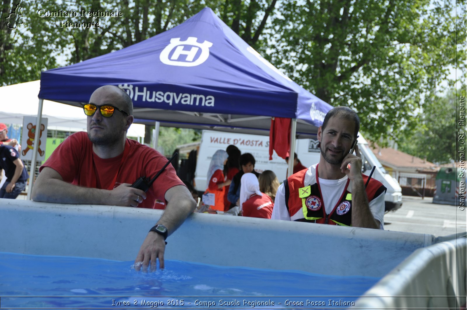 Ivrea 2 Maggio 2015 - Campo Scuola Regionale - Croce Rossa Italiana- Comitato Regionale del Piemonte