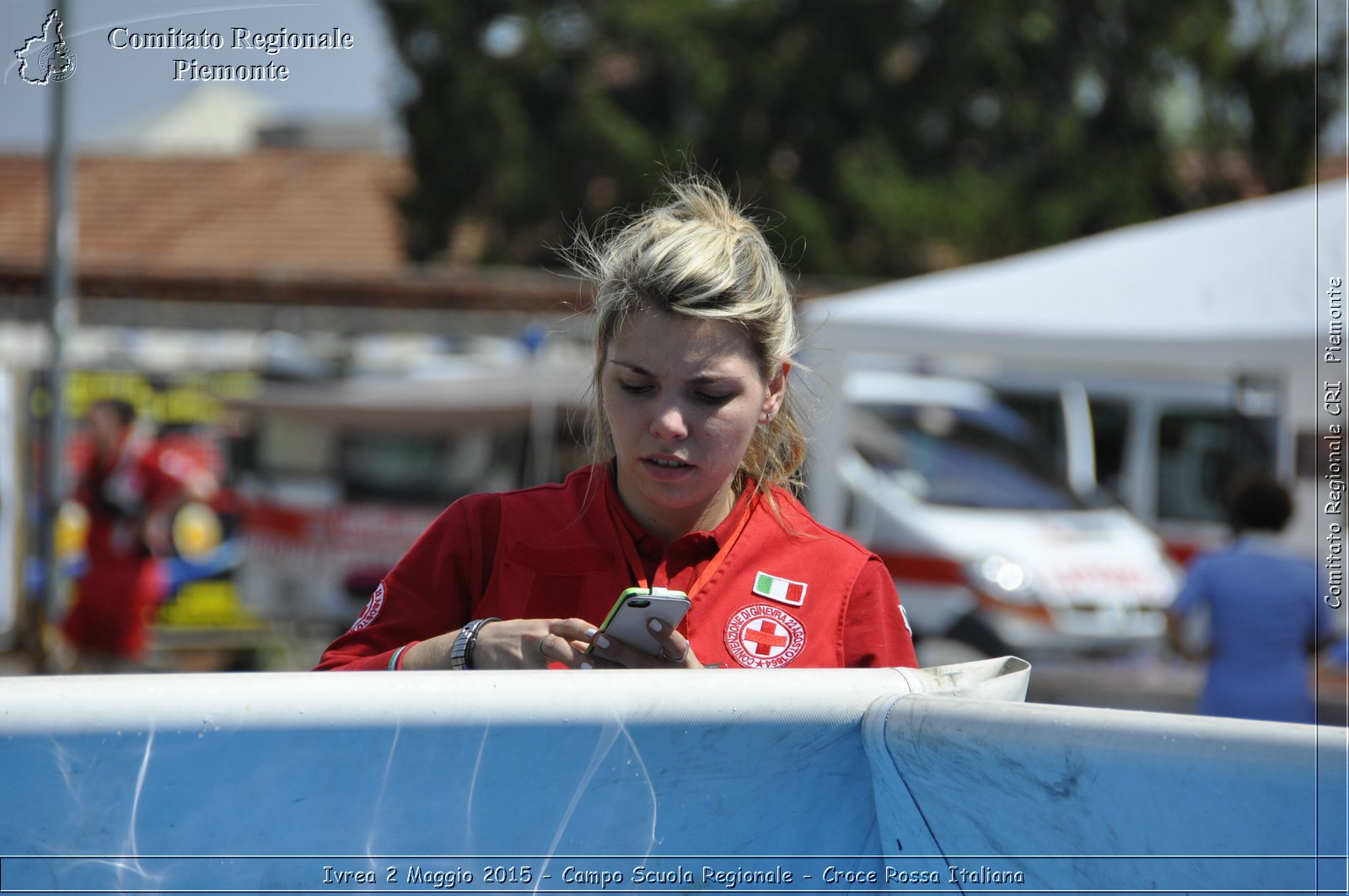 Ivrea 2 Maggio 2015 - Campo Scuola Regionale - Croce Rossa Italiana- Comitato Regionale del Piemonte