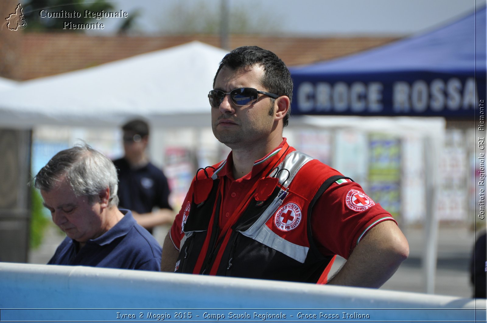 Ivrea 2 Maggio 2015 - Campo Scuola Regionale - Croce Rossa Italiana- Comitato Regionale del Piemonte