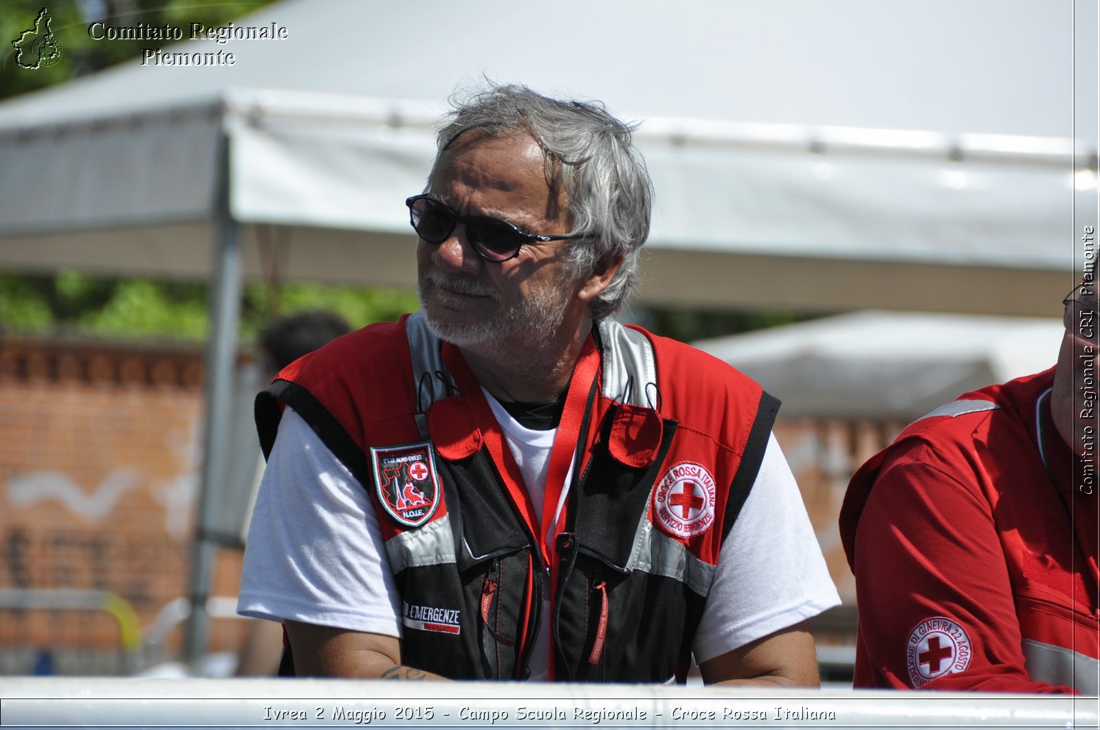 Ivrea 2 Maggio 2015 - Campo Scuola Regionale - Croce Rossa Italiana- Comitato Regionale del Piemonte