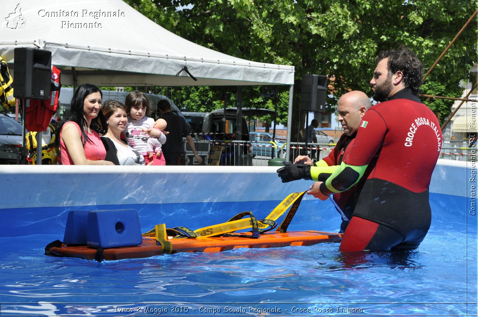 Ivrea 2 Maggio 2015 - Campo Scuola Regionale - Croce Rossa Italiana- Comitato Regionale del Piemonte