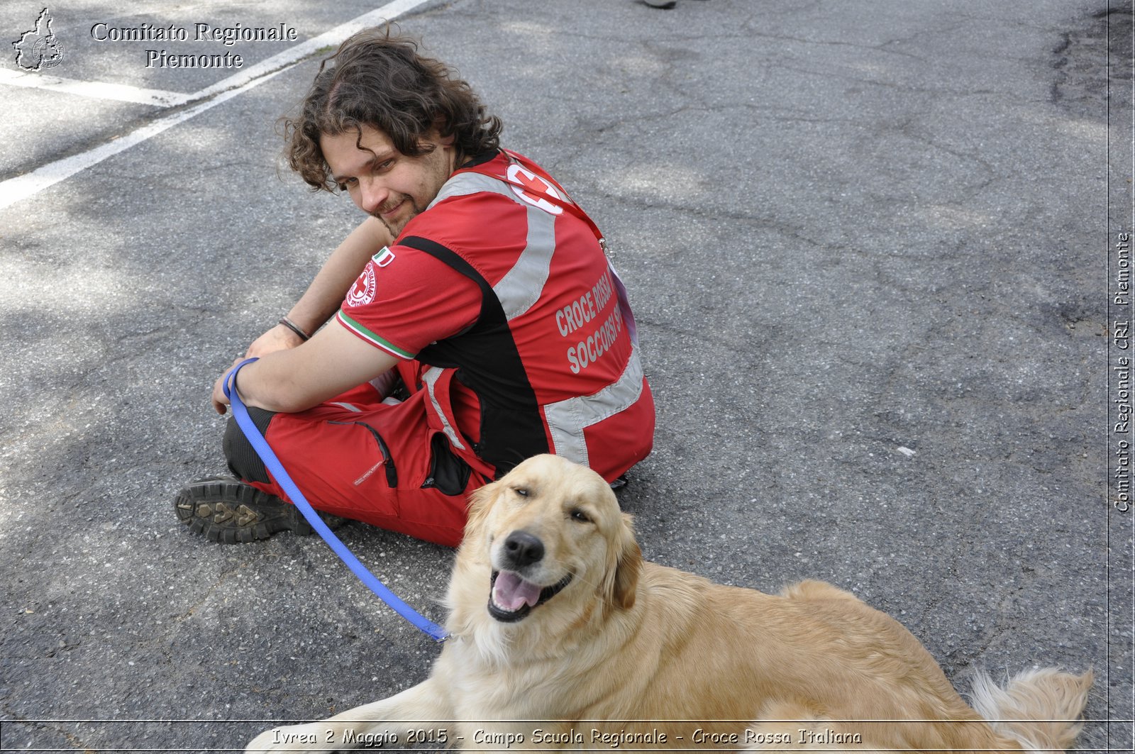 Ivrea 2 Maggio 2015 - Campo Scuola Regionale - Croce Rossa Italiana- Comitato Regionale del Piemonte