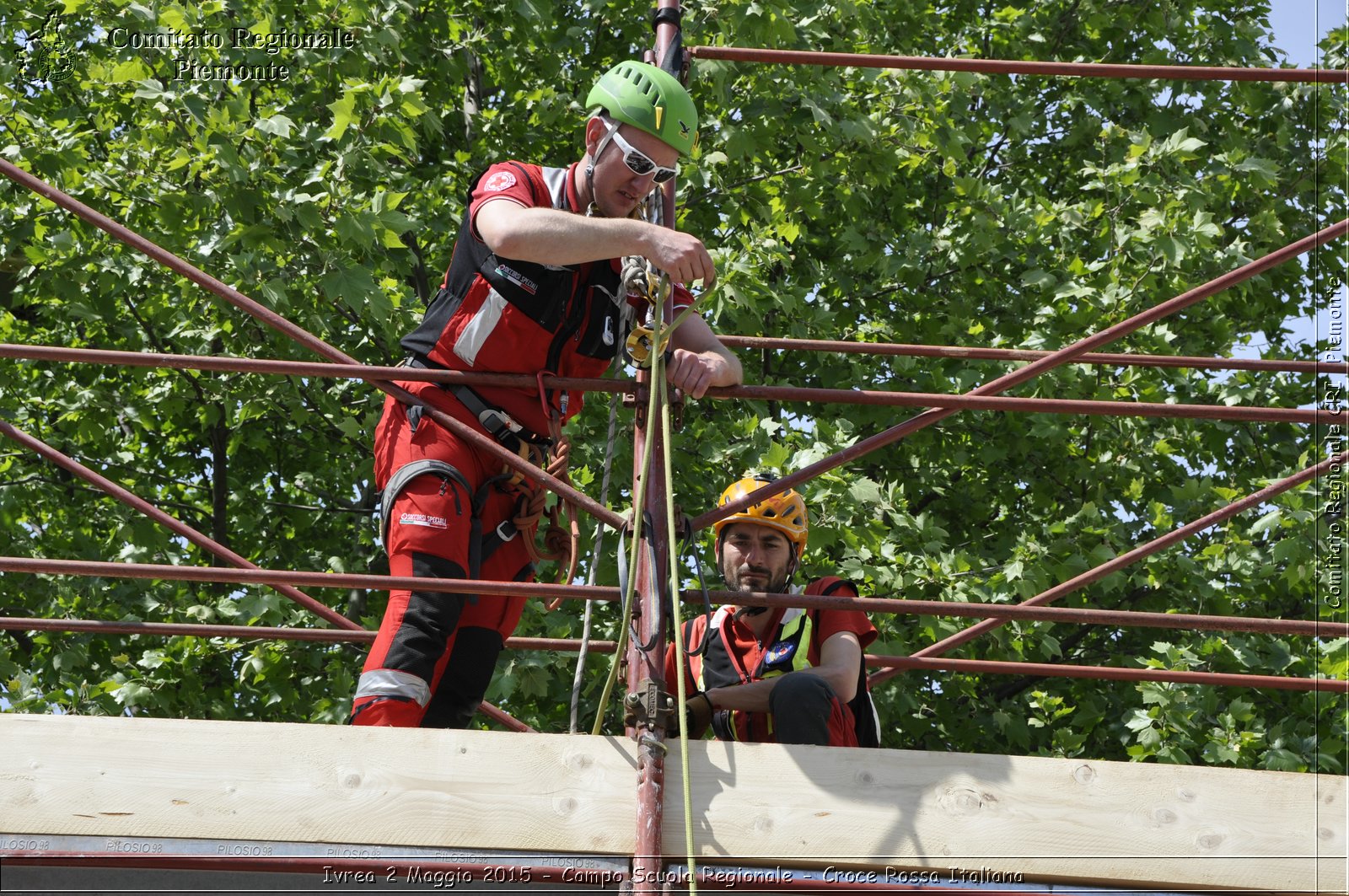 Ivrea 2 Maggio 2015 - Campo Scuola Regionale - Croce Rossa Italiana- Comitato Regionale del Piemonte