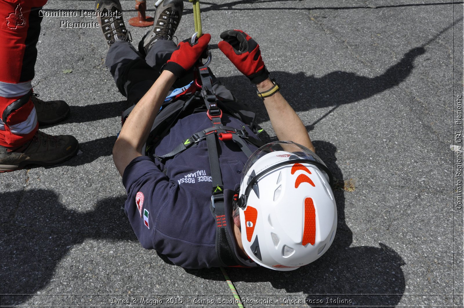 Ivrea 2 Maggio 2015 - Campo Scuola Regionale - Croce Rossa Italiana- Comitato Regionale del Piemonte